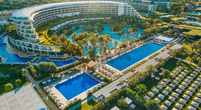 Belek golf hotels comparison