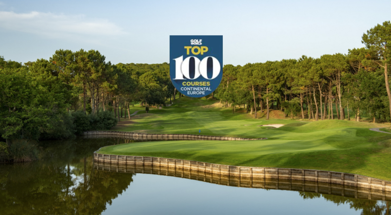 top 100 golf courses in world