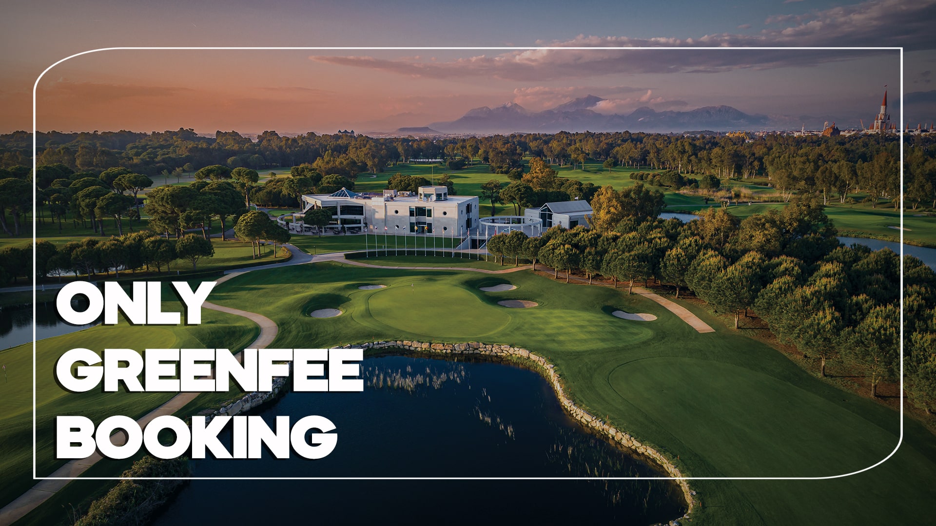 GreenFee Booking
